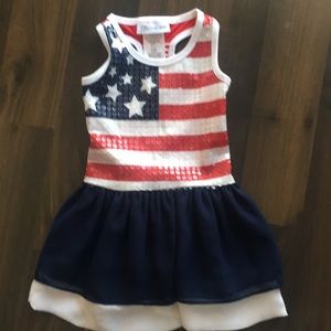 American flag Fourth of July dress